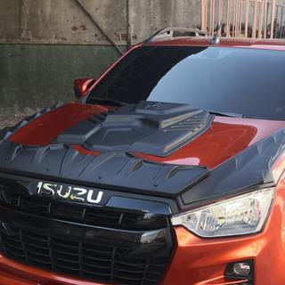 Kryt kapoty (ABS) Isuzu D-Max 2019– fotografia 3