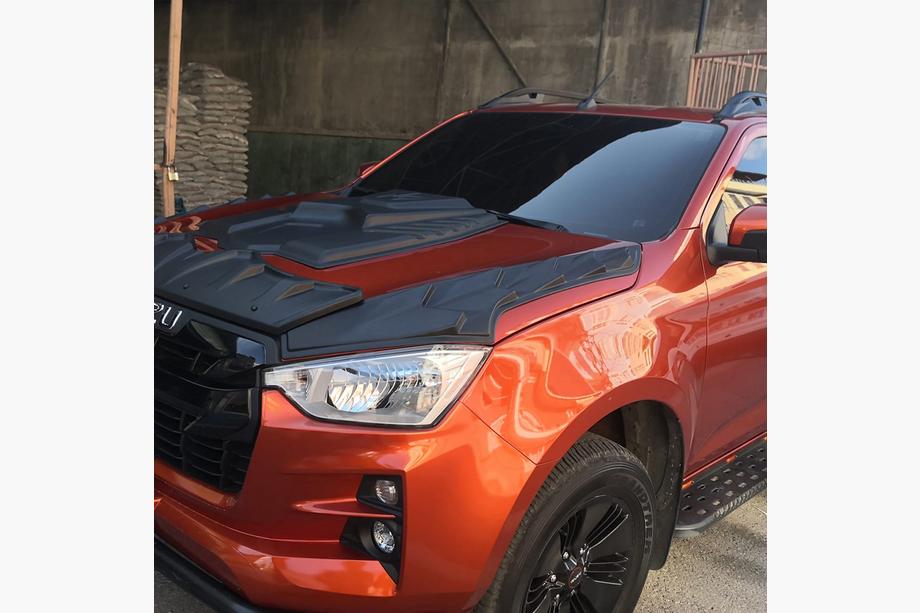 Isuzu D-Max 2019– Kryt kapoty (ABS) Image