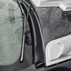 Renault Duster 2008–2017 Kryt žľabu pod čelným sklom (ABS) fotografia 2