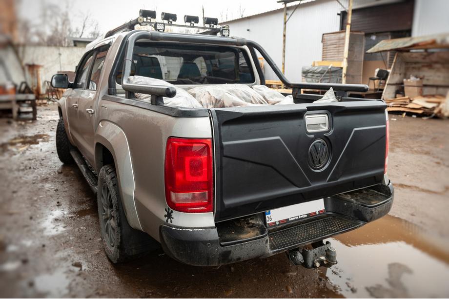 Volkswagen Amarok 2010–2022 Lišta na veko kufra (ABS) Image