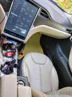 Tesla Model S 2012– EVA rohože do interiéru (2012-2021, béžové) fotografia 5
