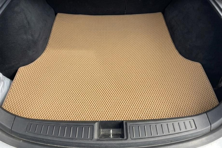 Tesla Model S 2012– Zadná EVA rohož do kufra (2012-2021, Béžová) Image