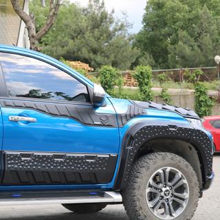 Rozšírenia blatníkov V2 (2019+, EuroCap) Mitsubishi L200 2015–2024 fotografia 3