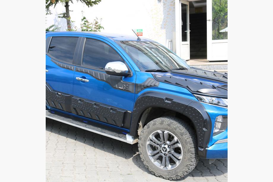 Mitsubishi L200 2015–2024 Rozšírenia blatníkov V2 (2019+, EuroCap) Image