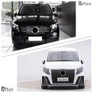 Mercedes Vito/V-trieda W447 2014– Sada bodykitu (WotterFoll 2023 design) fotografia 6
