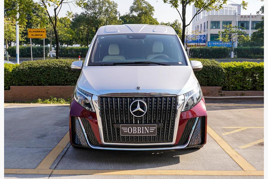 Mercedes Vito/V-trieda W447 2014– Sada bodykitu (WotterFoll 2023 design) Image