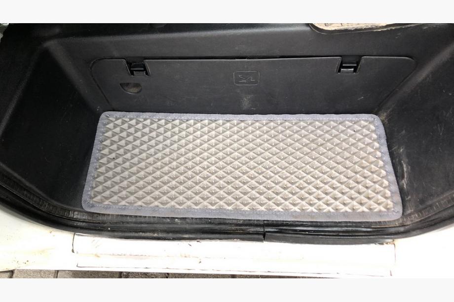Ford Transit 2014– Rohože na prahy (3 ks, EVA, sivé) Image