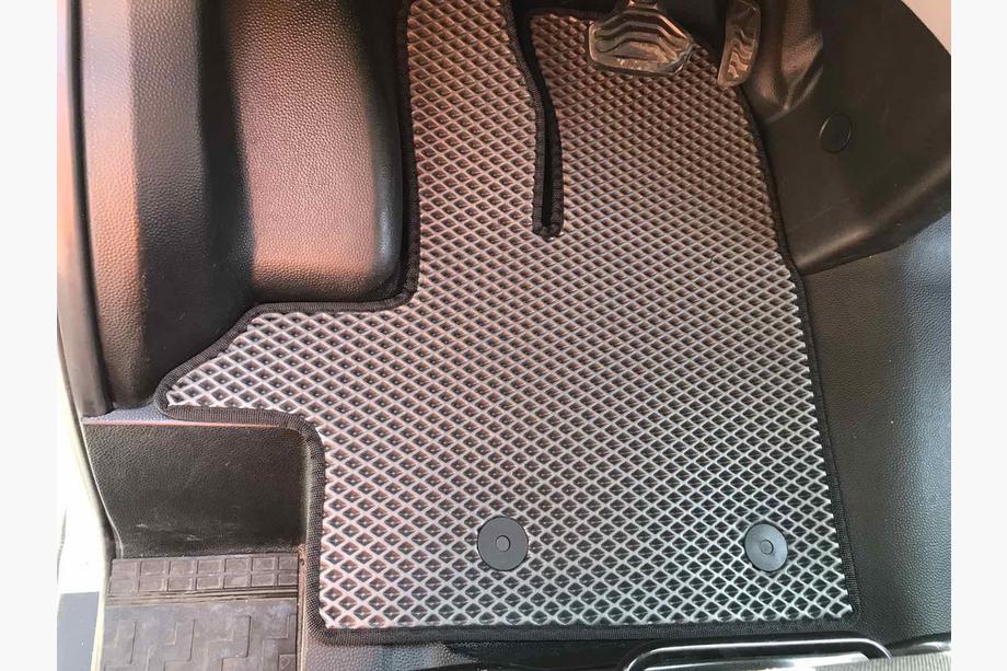 Ford Transit 2014– EVA rohože do interiéru 2014-2018 (sivé) Image