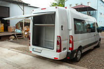 Renault Master 2011–2023 Strešný nosič fotografia 8
