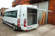 Renault Master 2011–2023 Strešný nosič fotografia 9