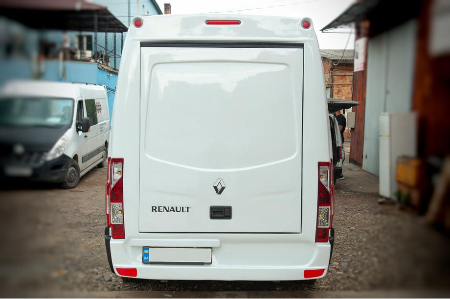 Renault Master 2011–2023 Strešný nosič Image
