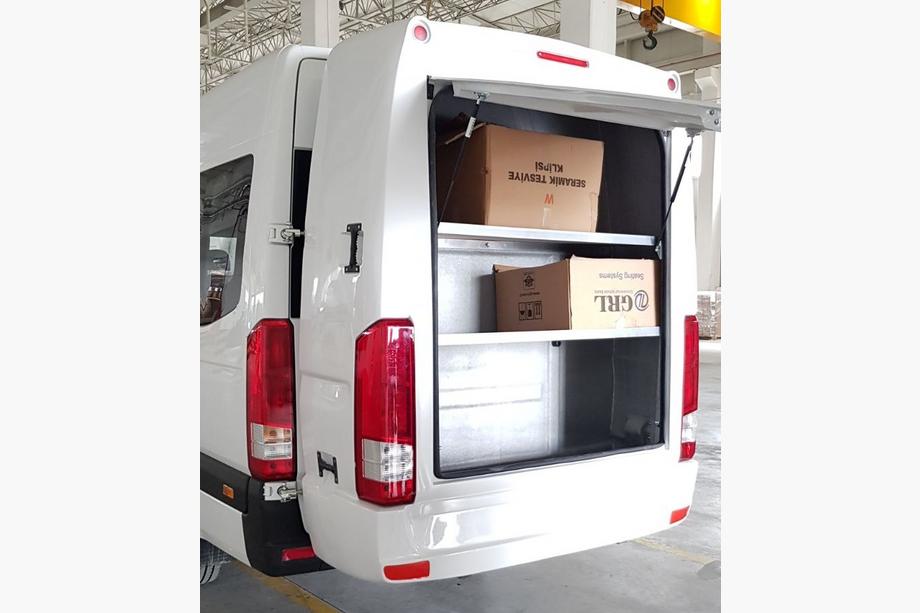 Hyundai H350 2014– Strešný nosič Image