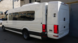 Volkswagen Crafter 2016– Strešný nosič fotografia 2