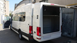 Volkswagen Crafter 2016– Strešný nosič fotografia 1