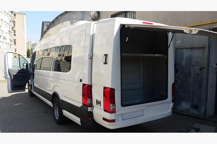 Volkswagen Crafter 2016– Strešný nosič Image