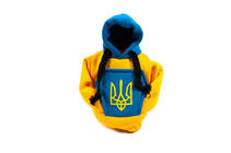 Poťah radiacej páky mikina–hoodie (Ukrajina) fotografia 1
