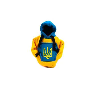 Poťah radiacej páky mikina–hoodie (Ukrajina) fotografia 1