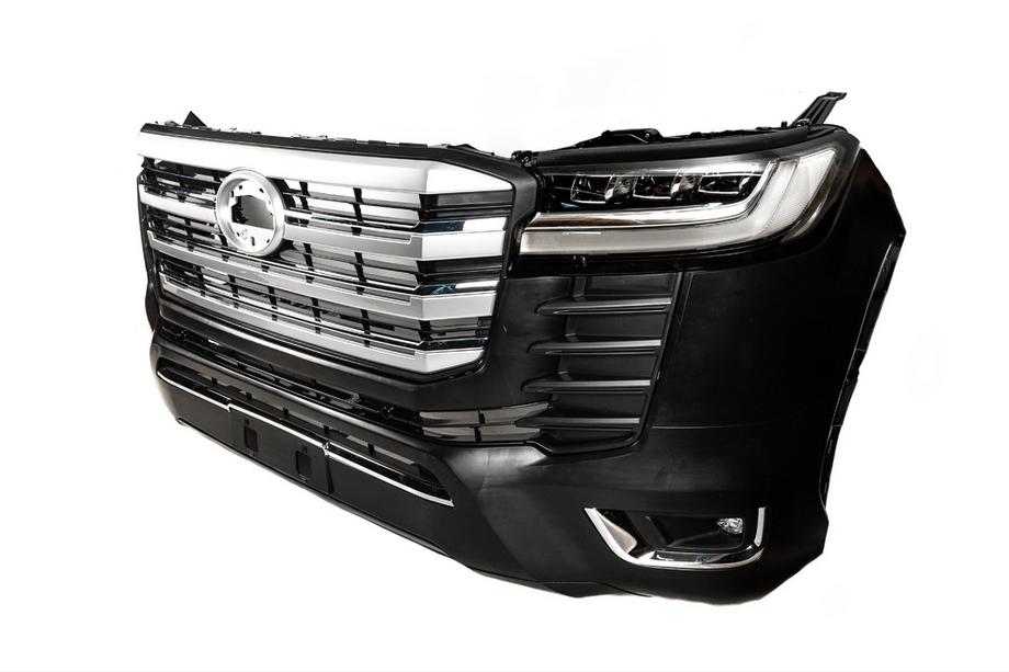 Toyota Land Cruiser 200 2007–2021 Restylingový kit pre LC 300 High-Line (kompletná sada) Fotografia 15