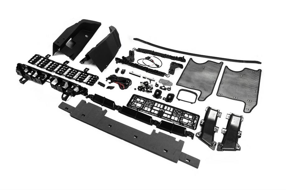 Toyota Land Cruiser 200 2007–2021 Restylingový kit pre LC 300 High-Line (kompletná sada) Fotografia 40