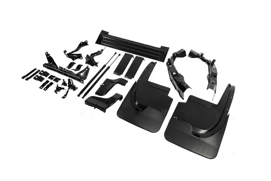 Toyota Land Cruiser 200 2007–2021 Restylingový kit pre LC 300 High-Line (kompletná sada) Fotografia 42