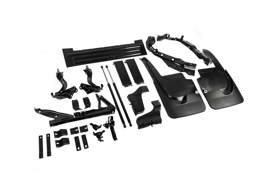 Toyota Land Cruiser 200 2007–2021 Restylingový kit pre LC 300 High-Line (kompletná sada) Fotografia 43