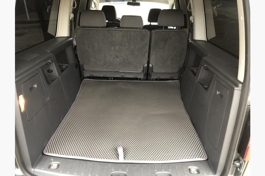 Volkswagen Caddy 2004–2010 Vanička do kufra V2 MAXI (EVA, čierna) Image