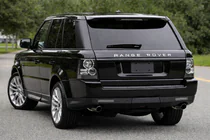 Range Rover Sport 2005–2013 Zadné svetlá OEM Black (2 ks) fotografia 1