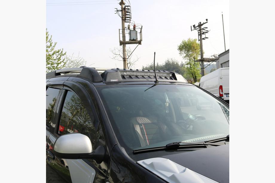 Dacia Duster 2008–2018 Clona čelného skla V3 (LED) Image