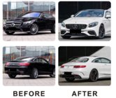 Mercedes S-class C217 Coupé 2014–2020 Bodykit S63 AMG fotografia 2