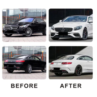 Bodykit S63 AMG fotografia 2