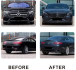 Mercedes S-class C217 Coupé 2014–2020 Bodykit S65 AMG fotografia 1