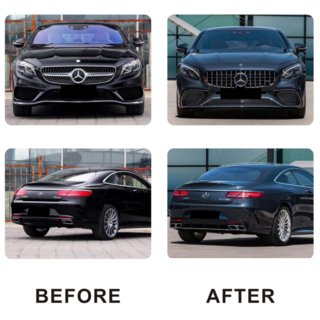Bodykit S65 AMG fotografia 1