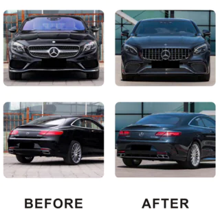 Bodykit S65 AMG fotografia 1