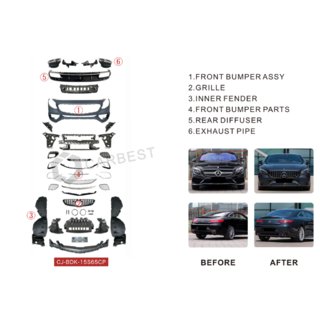 Bodykit S65 AMG fotografia 2
