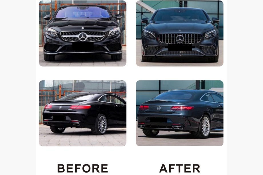 Mercedes S-class C217 Coupé 2014–2020 Bodykit S65 AMG Image