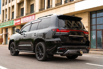 Lexus LX570/450d 2008–2022 Faceliftový kit pre LX600 fotografia 9