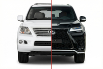 Lexus LX570/450d 2008–2022 Faceliftový kit pre LX600 fotografia 1