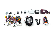 Toyota Land Cruiser 200 2007–2021 Sada na upgrade interiéru pre LC300 (lišty na palubnú dosku) fotografia 63