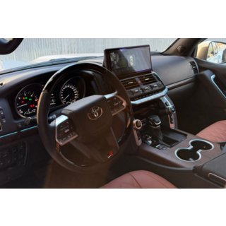 Sada na upgrade interiéru pre LC300 (lišty na palubnú dosku) Toyota Land Cruiser 200 2007–2021 fotografia 3