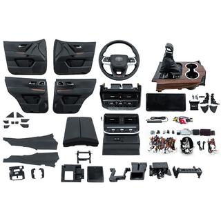 Sada na upgrade interiéru pre LC300 (lišty na palubnú dosku) Toyota Land Cruiser 200 2007–2021 fotografia 1