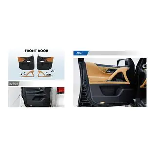 Sada na upgrade interiéru pre LX600 (Full) Lexus LX570/450d 2008–2022 fotografia 4
