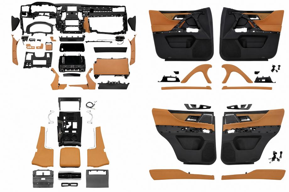 Lexus LX570/450d 2008–2022 Sada na upgrade interiéru pre LX600 (Full) Image
