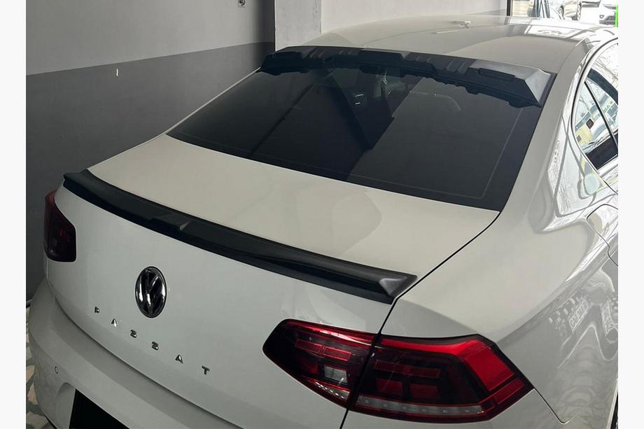 Volkswagen Passat B8 2015–2023 Spojler Sedan (EuroCap, ABS) Image