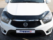 SsangYong Action 2005–2018 Deflektor kapoty (2013-2018, EuroCap) fotografia 4