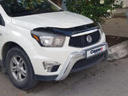SsangYong Action 2005–2018 Deflektor kapoty (2013-2018, EuroCap) fotografia 2