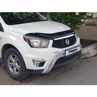 Deflektor kapoty (2013-2018, EuroCap) SsangYong Action 2005–2018 fotografia 2