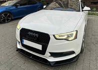 Audi A5 2007–2015 Predný lip spojler na nárazník (pre Base, 2011-2015, na lakovanie) fotografia 3