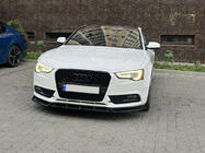 Audi A5 2007–2015 Predný lip spojler na nárazník (pre Base, 2011-2015, na lakovanie) fotografia 1