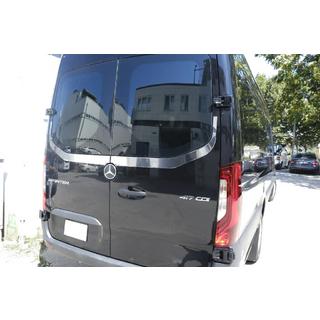 Lem zadného skla V-2 Carmos (2 ks, nerez) fotografia 3