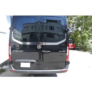 Lem zadného skla V-2 Carmos (2 ks, nerez) fotografia 4